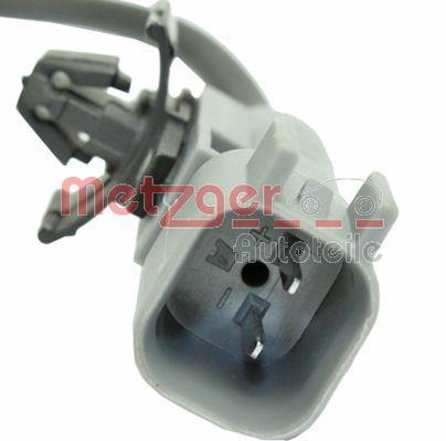 Capteur ABS (Capteur de vitesse de roue) METZGER ref. 0900874
